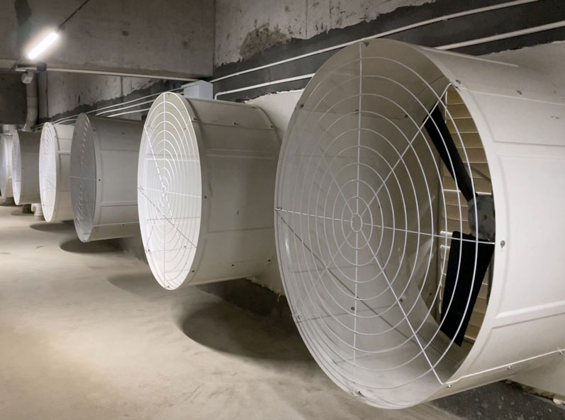 مشروع مزرعة خنازير متعددة الطوابق في مقاطعة قوانغدونغ جينشينونغ