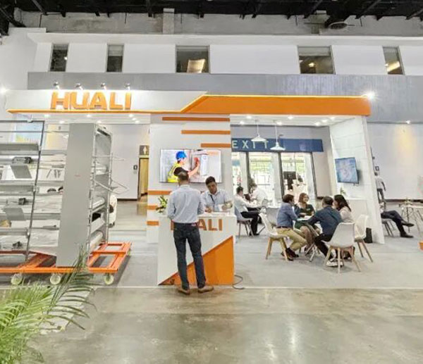 التربية الرقمية والذكية، تقود التنمية المستدامة في الصناعة - تظهر شركة HUALI لأول مرة بشكل مذهل في معرض الثروة الحيوانية LIVESTOCK 2024 في الفلبين