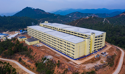 مشروع Aonong 10,000 Sos Farm EPC