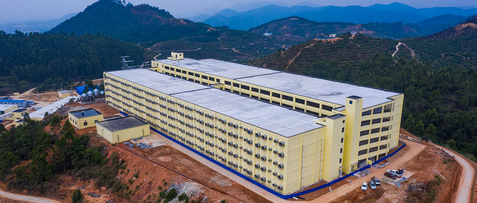 مشروع Aonong 10,000 Sos Farm EPC