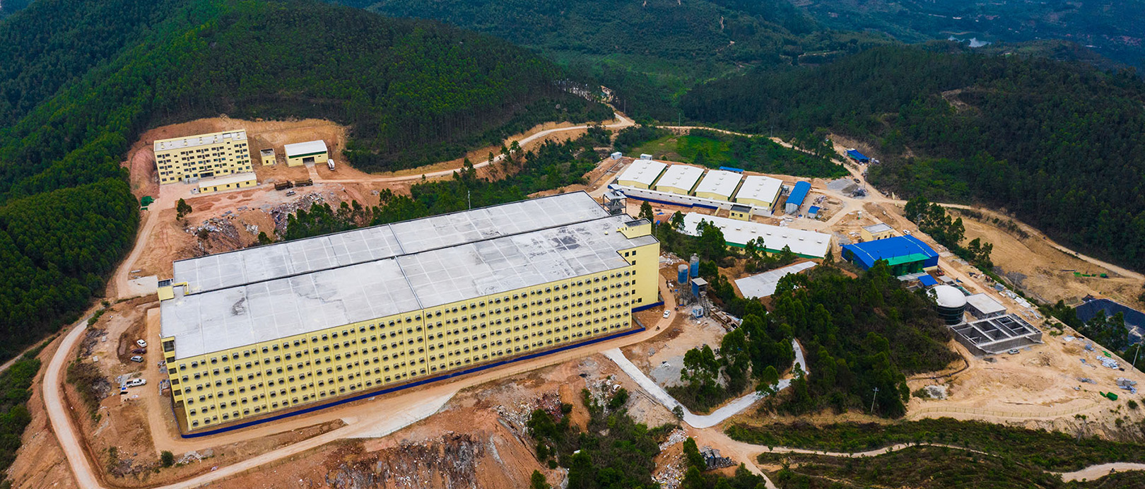 مشروع Aonong 10,000 Sos Farm EPC