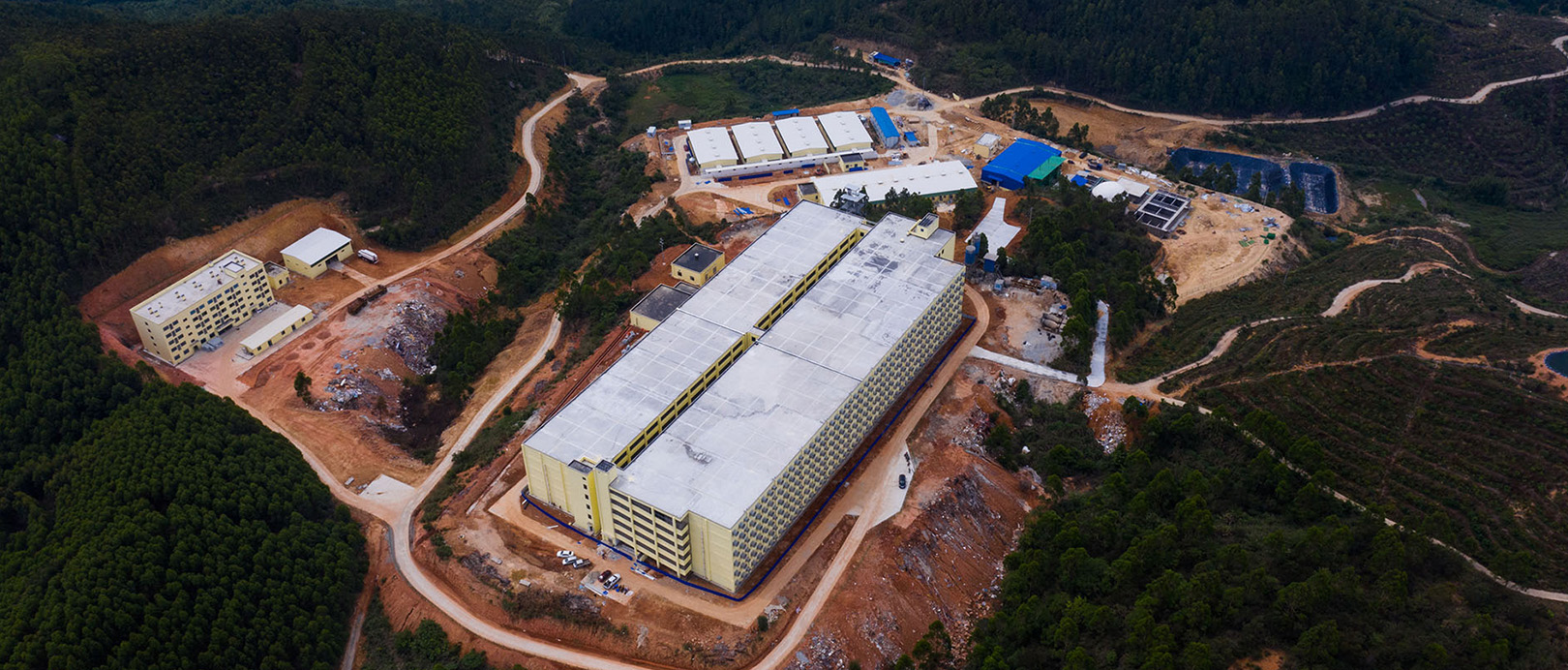 مشروع Aonong 10,000 Sos Farm EPC